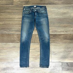 citizens of humanity racer jeans size 27 mint condition
